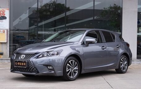 Lexus CT I рестайлинг, 2021 год, 1 990 111 рублей, 1 фотография