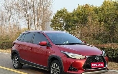 Toyota Yaris XP150 рестайлинг, 2021 год, 1 100 443 рублей, 1 фотография