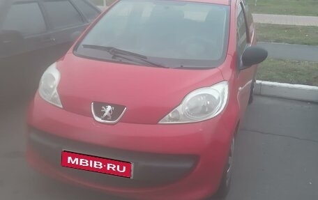 Peugeot 107 I рестайлинг, 2007 год, 400 000 рублей, 1 фотография