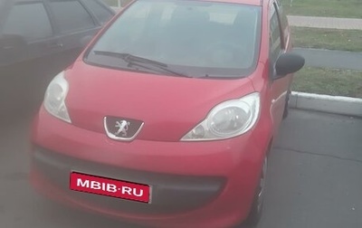 Peugeot 107 I рестайлинг, 2007 год, 400 000 рублей, 1 фотография