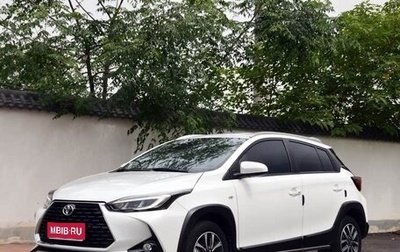 Toyota Yaris XP150 рестайлинг, 2022 год, 1 290 080 рублей, 1 фотография