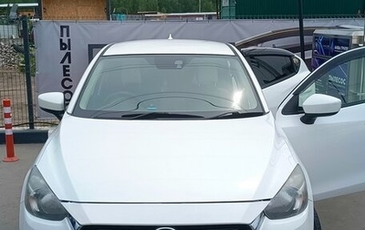 Mazda Demio IV, 2017 год, 1 150 000 рублей, 1 фотография