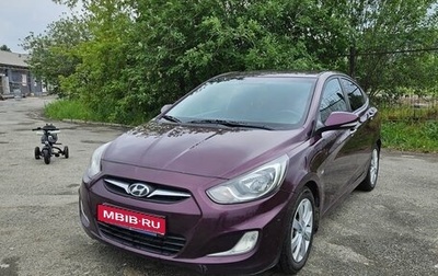 Hyundai Solaris II рестайлинг, 2011 год, 850 000 рублей, 1 фотография