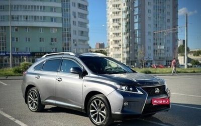 Lexus RX III, 2012 год, 2 350 000 рублей, 1 фотография