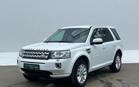 Land Rover Freelander II рестайлинг 2, 2013 год, 1 860 000 рублей, 1 фотография