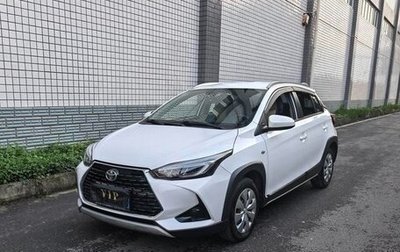 Toyota Yaris XP150 рестайлинг, 2021 год, 1 100 443 рублей, 1 фотография