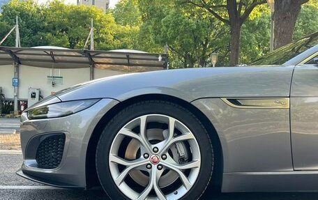 Jaguar F-Type I рестайлинг 2, 2021 год, 4 700 000 рублей, 7 фотография