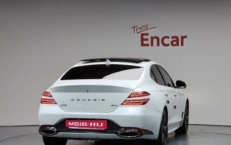 Genesis G70 I, 2021 год, 3 100 111 рублей, 11 фотография