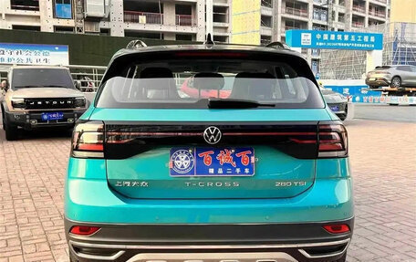 Volkswagen T-Cross I, 2022 год, 1 455 123 рублей, 6 фотография
