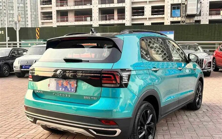 Volkswagen T-Cross I, 2022 год, 1 455 123 рублей, 5 фотография