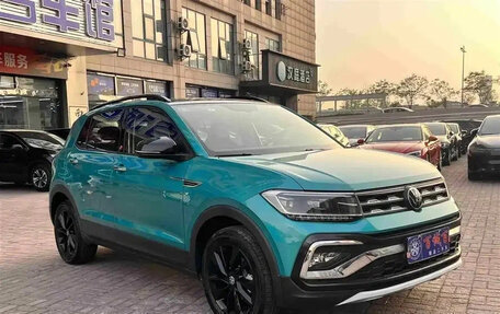 Volkswagen T-Cross I, 2022 год, 1 455 123 рублей, 3 фотография