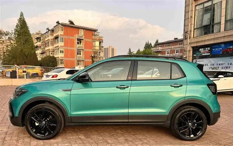 Volkswagen T-Cross I, 2022 год, 1 455 123 рублей, 8 фотография