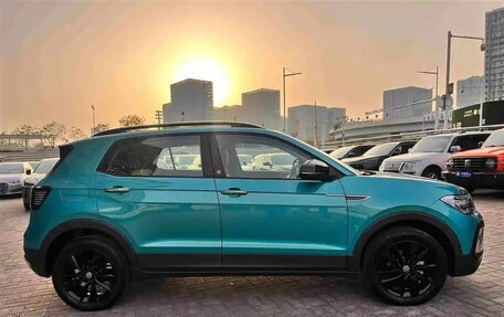 Volkswagen T-Cross I, 2022 год, 1 455 123 рублей, 4 фотография