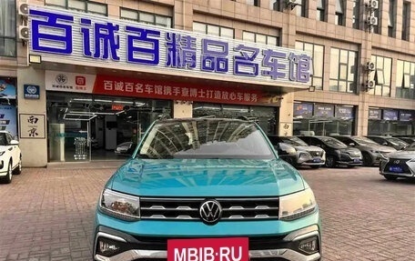 Volkswagen T-Cross I, 2022 год, 1 455 123 рублей, 2 фотография