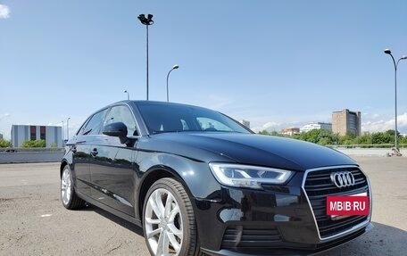 Audi A3, 2017 год, 1 825 000 рублей, 3 фотография
