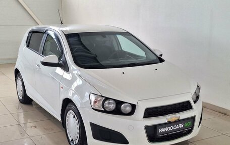 Chevrolet Aveo III, 2012 год, 645 000 рублей, 3 фотография
