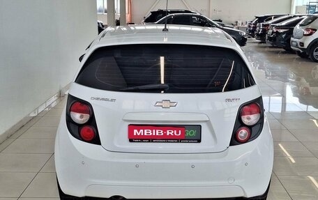 Chevrolet Aveo III, 2012 год, 645 000 рублей, 5 фотография