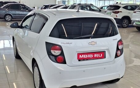 Chevrolet Aveo III, 2012 год, 645 000 рублей, 6 фотография