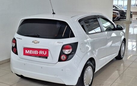 Chevrolet Aveo III, 2012 год, 645 000 рублей, 4 фотография