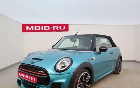 MINI Cabrio, 2019 год, 2 890 000 рублей, 22 фотография