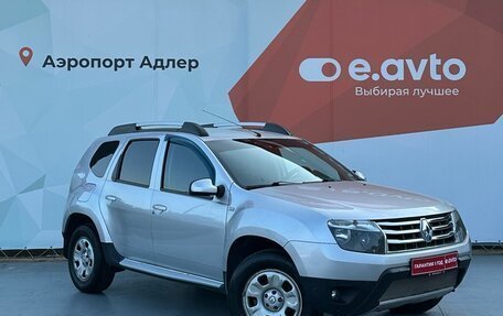 Renault Duster I рестайлинг, 2012 год, 890 000 рублей, 3 фотография