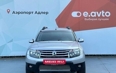 Renault Duster I рестайлинг, 2012 год, 890 000 рублей, 2 фотография
