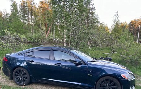 Jaguar XF I рестайлинг, 2009 год, 950 000 рублей, 2 фотография