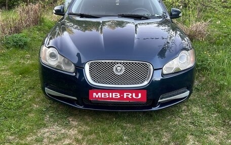 Jaguar XF I рестайлинг, 2009 год, 950 000 рублей, 4 фотография