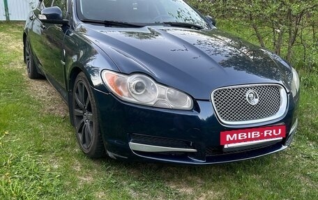 Jaguar XF I рестайлинг, 2009 год, 950 000 рублей, 3 фотография