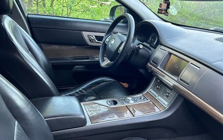 Jaguar XF I рестайлинг, 2009 год, 950 000 рублей, 9 фотография