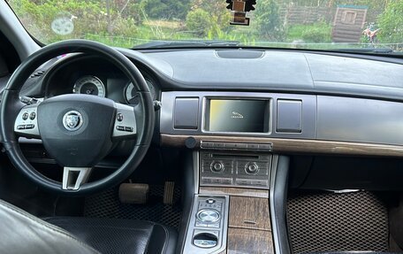 Jaguar XF I рестайлинг, 2009 год, 950 000 рублей, 8 фотография