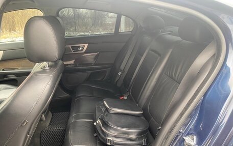 Jaguar XF I рестайлинг, 2009 год, 950 000 рублей, 14 фотография