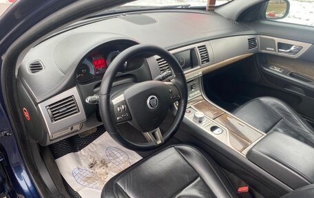 Jaguar XF I рестайлинг, 2009 год, 950 000 рублей, 19 фотография