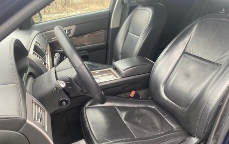 Jaguar XF I рестайлинг, 2009 год, 950 000 рублей, 20 фотография