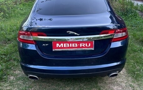 Jaguar XF I рестайлинг, 2009 год, 950 000 рублей, 11 фотография