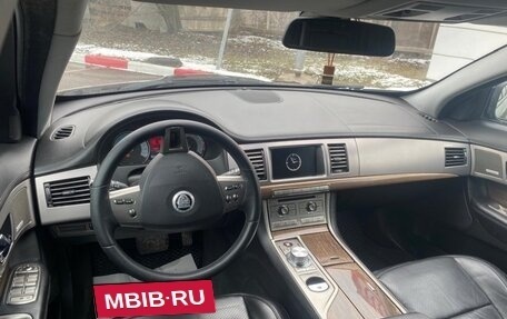 Jaguar XF I рестайлинг, 2009 год, 950 000 рублей, 15 фотография