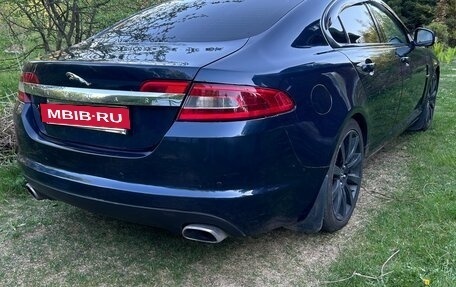 Jaguar XF I рестайлинг, 2009 год, 950 000 рублей, 10 фотография