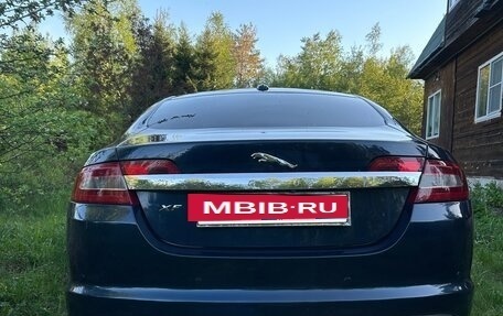 Jaguar XF I рестайлинг, 2009 год, 950 000 рублей, 12 фотография