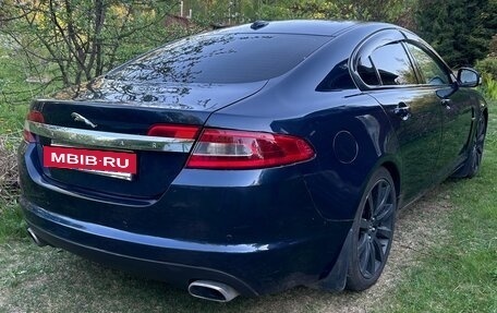 Jaguar XF I рестайлинг, 2009 год, 950 000 рублей, 7 фотография