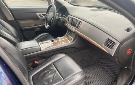 Jaguar XF I рестайлинг, 2009 год, 950 000 рублей, 23 фотография