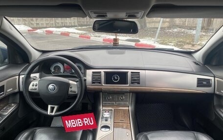 Jaguar XF I рестайлинг, 2009 год, 950 000 рублей, 22 фотография
