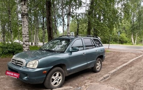 Hyundai Santa Fe III рестайлинг, 2001 год, 370 000 рублей, 2 фотография