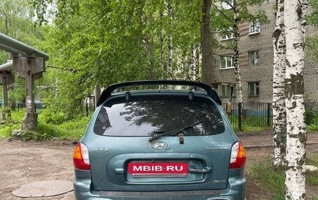 Hyundai Santa Fe III рестайлинг, 2001 год, 370 000 рублей, 4 фотография