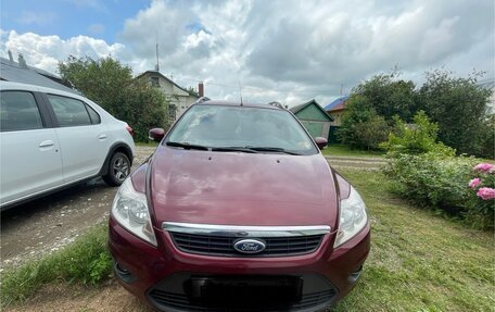 Ford Focus II рестайлинг, 2008 год, 555 000 рублей, 11 фотография