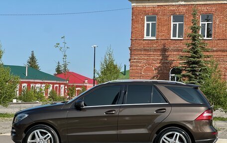 Mercedes-Benz M-Класс, 2013 год, 2 299 000 рублей, 3 фотография