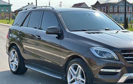 Mercedes-Benz M-Класс, 2013 год, 2 299 000 рублей, 11 фотография