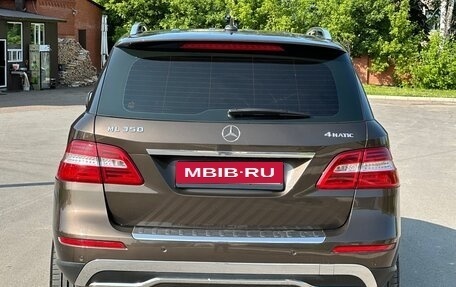 Mercedes-Benz M-Класс, 2013 год, 2 299 000 рублей, 5 фотография
