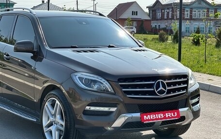 Mercedes-Benz M-Класс, 2013 год, 2 299 000 рублей, 10 фотография