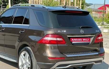 Mercedes-Benz M-Класс, 2013 год, 2 299 000 рублей, 14 фотография