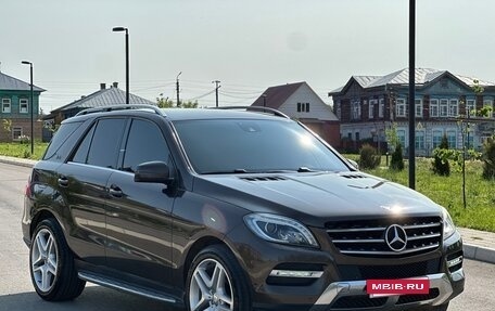 Mercedes-Benz M-Класс, 2013 год, 2 299 000 рублей, 9 фотография